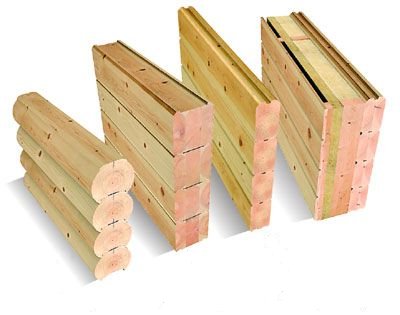 Необходимая толщина деревянной стены в доме из бруса